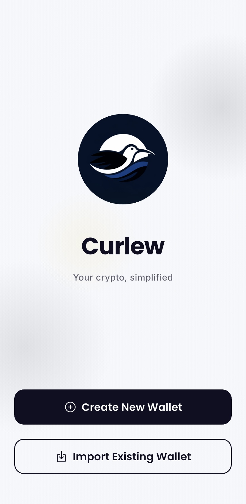 Curlew app screenshot 1