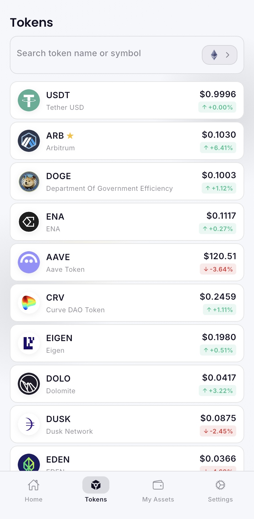 Curlew app screenshot 3
